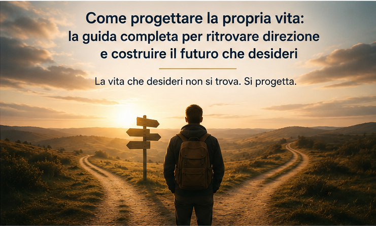 come progettare la propria vita